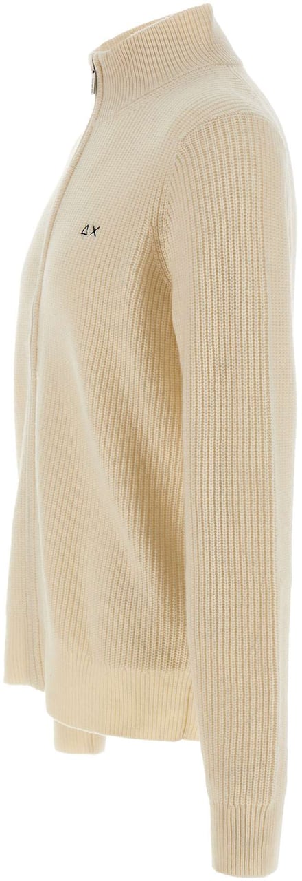 SUN68 Sweaters White Wit