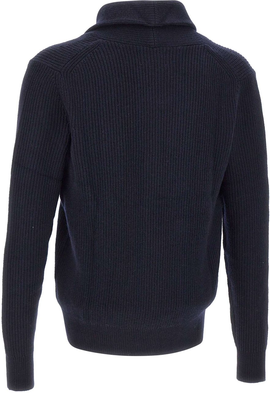 SUN68 Sweaters Blue Blauw