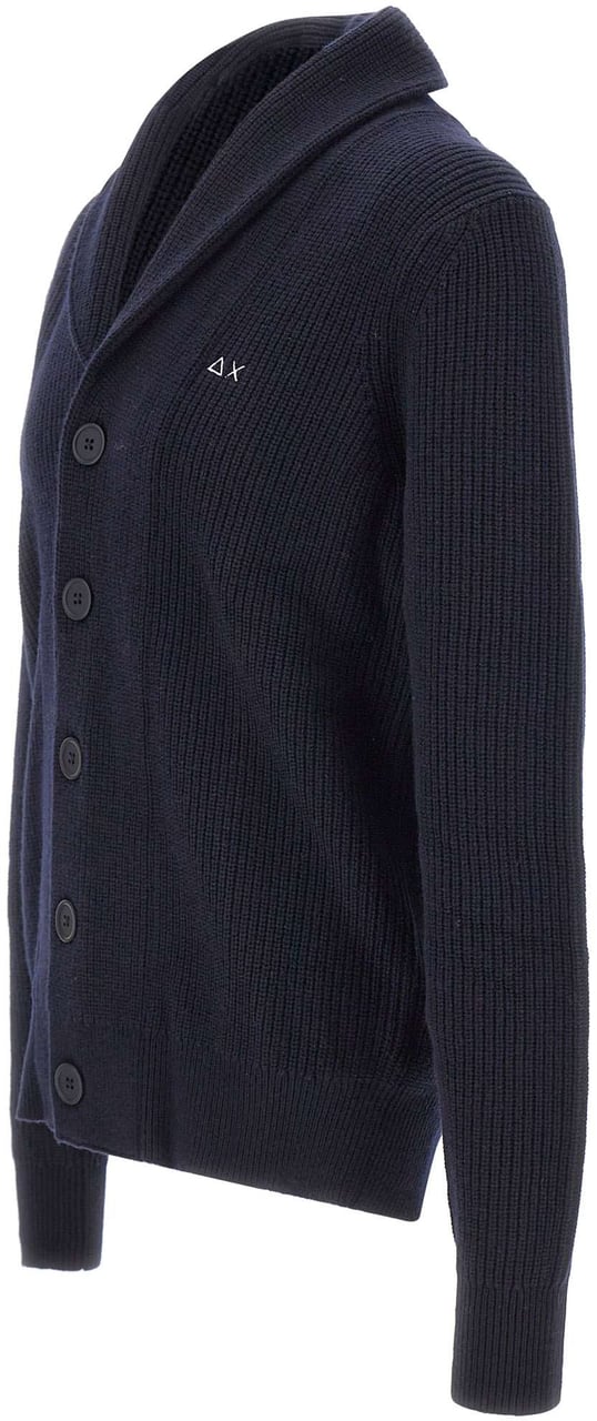 SUN68 Sweaters Blue Blauw