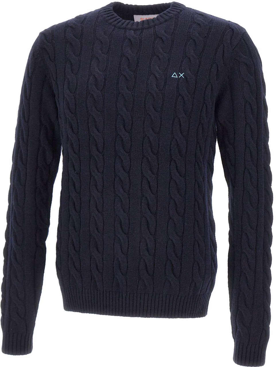 SUN68 Sweaters Blue Blauw