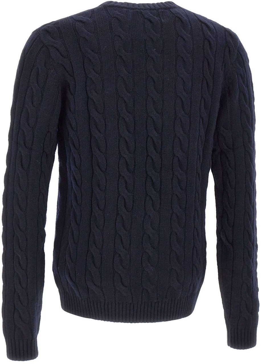 SUN68 Sweaters Blue Blauw