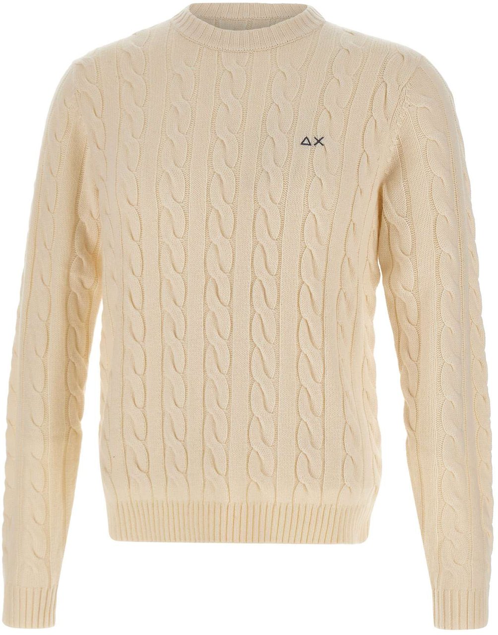 SUN68 Sweaters White Wit