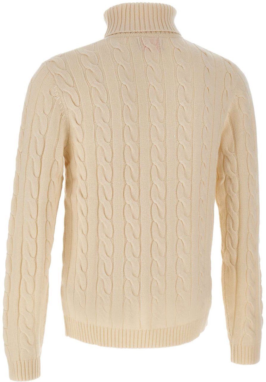 SUN68 Sweaters White Wit