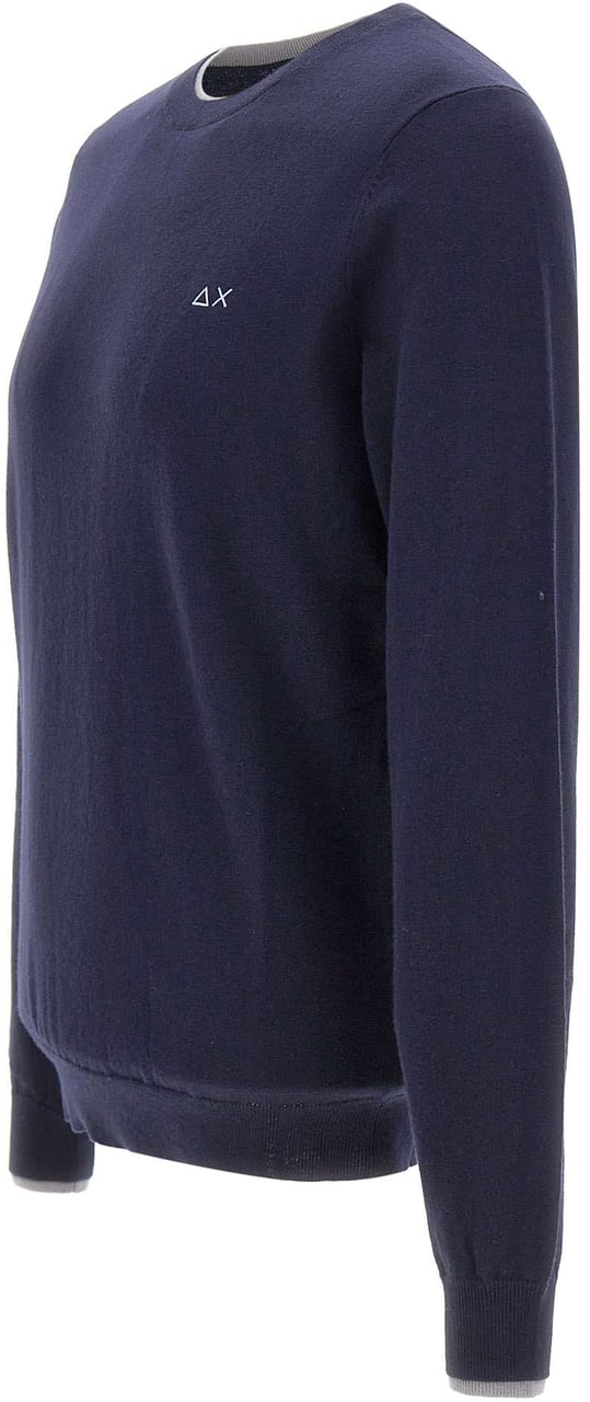 SUN68 Sweaters Blue Blauw