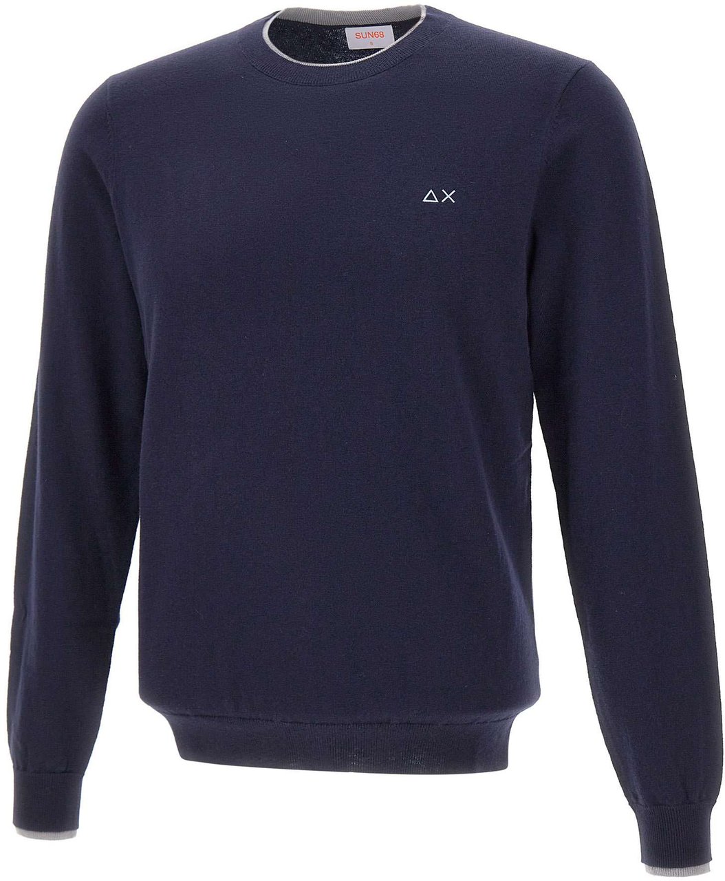 SUN68 Sweaters Blue Blauw