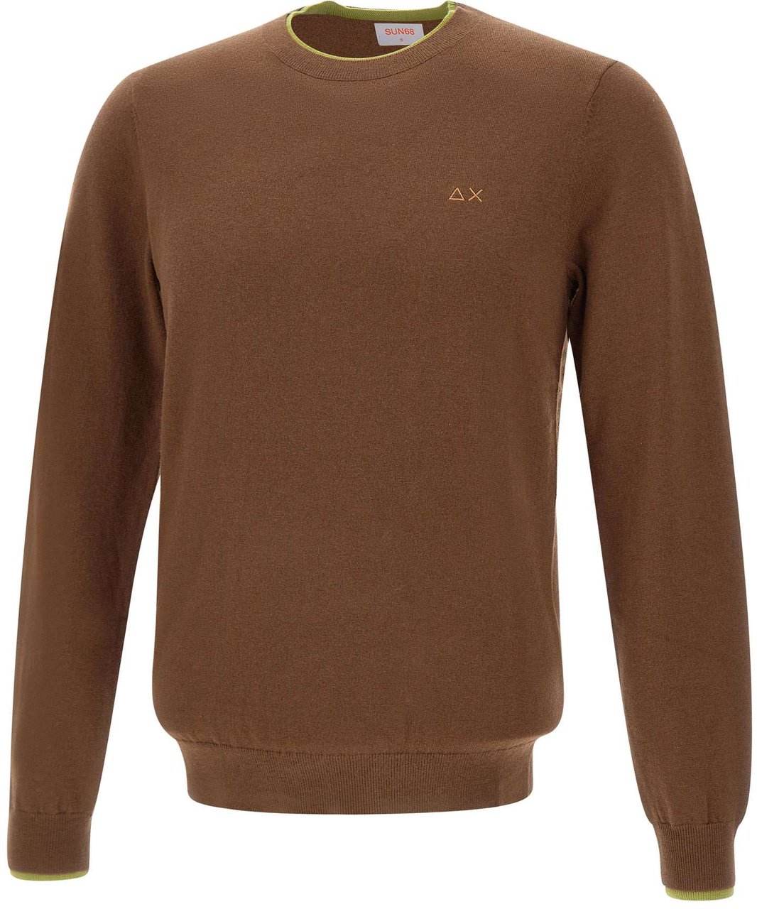 SUN68 Sweaters Brown Bruin