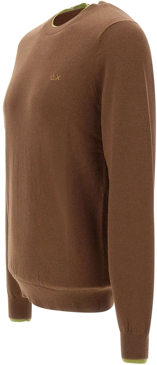 SUN68 Sweaters Brown Bruin