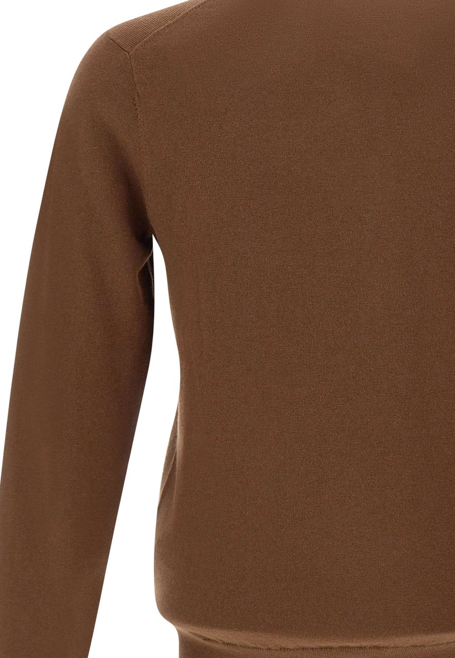 SUN68 Sweaters Brown Bruin