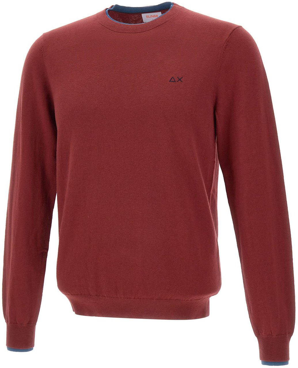 SUN68 Sweaters Red Rood
