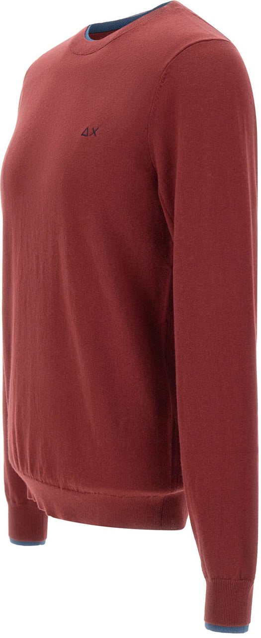SUN68 Sweaters Red Rood