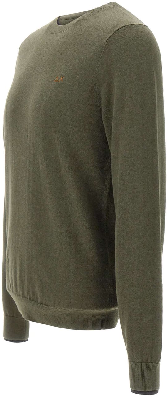 SUN68 Sweaters Green Groen