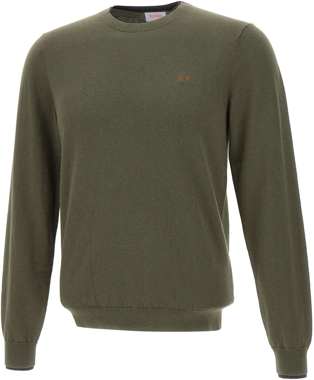 SUN68 Sweaters Green Groen