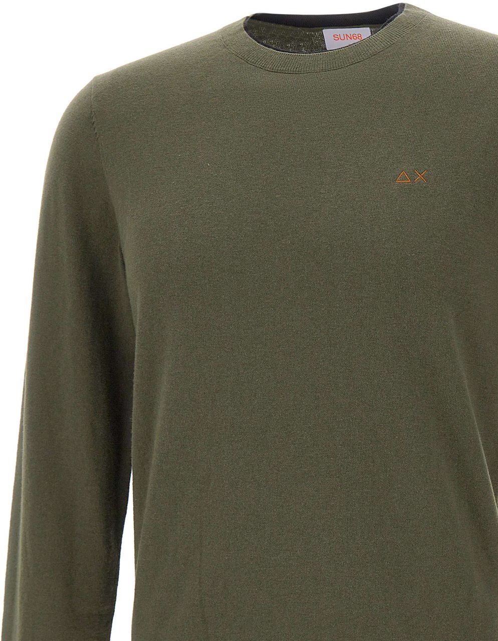 SUN68 Sweaters Green Donkergroen