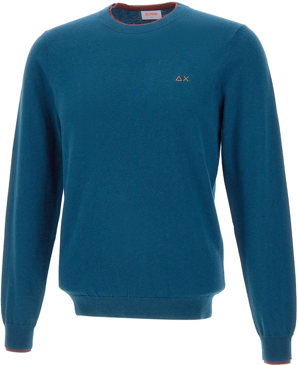 SUN68 Sweaters Blue Blauw