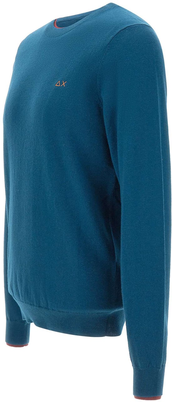 SUN68 Sweaters Blue Blauw