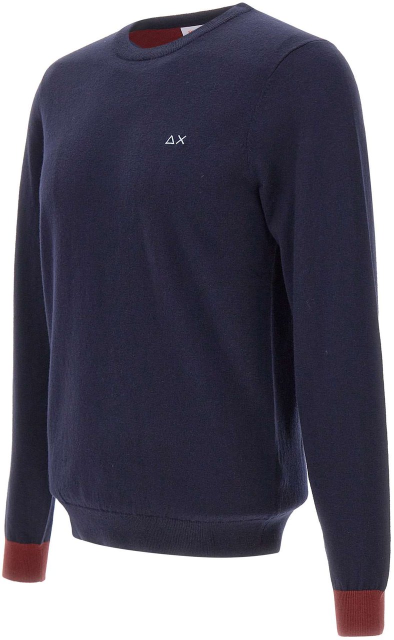 SUN68 Sweaters Blue Blauw