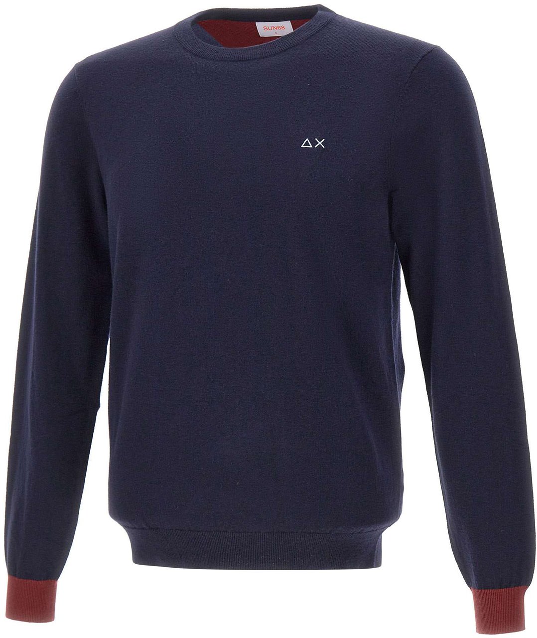 SUN68 Sweaters Blue Blauw