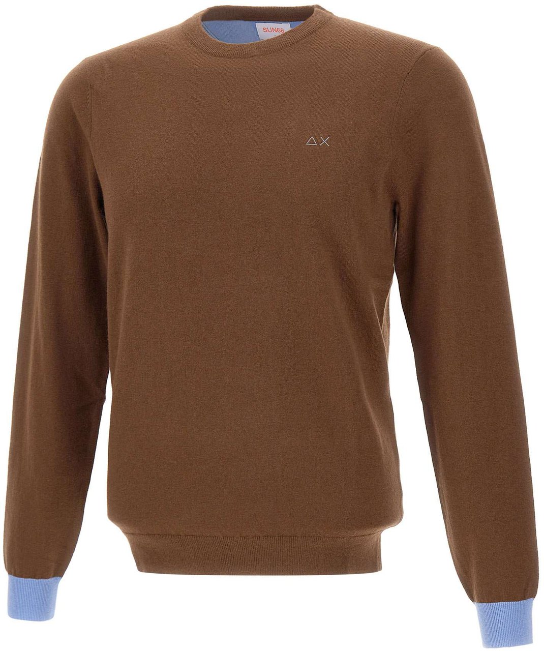 SUN68 Sweaters Brown Bruin