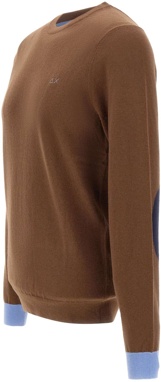 SUN68 Sweaters Brown Beige