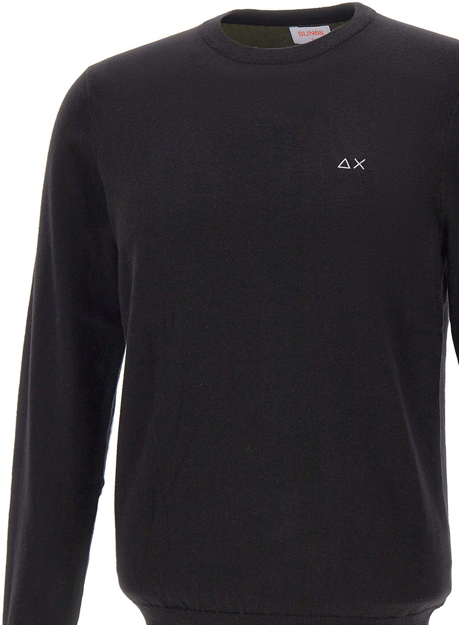 SUN68 Sweaters Black Zwart