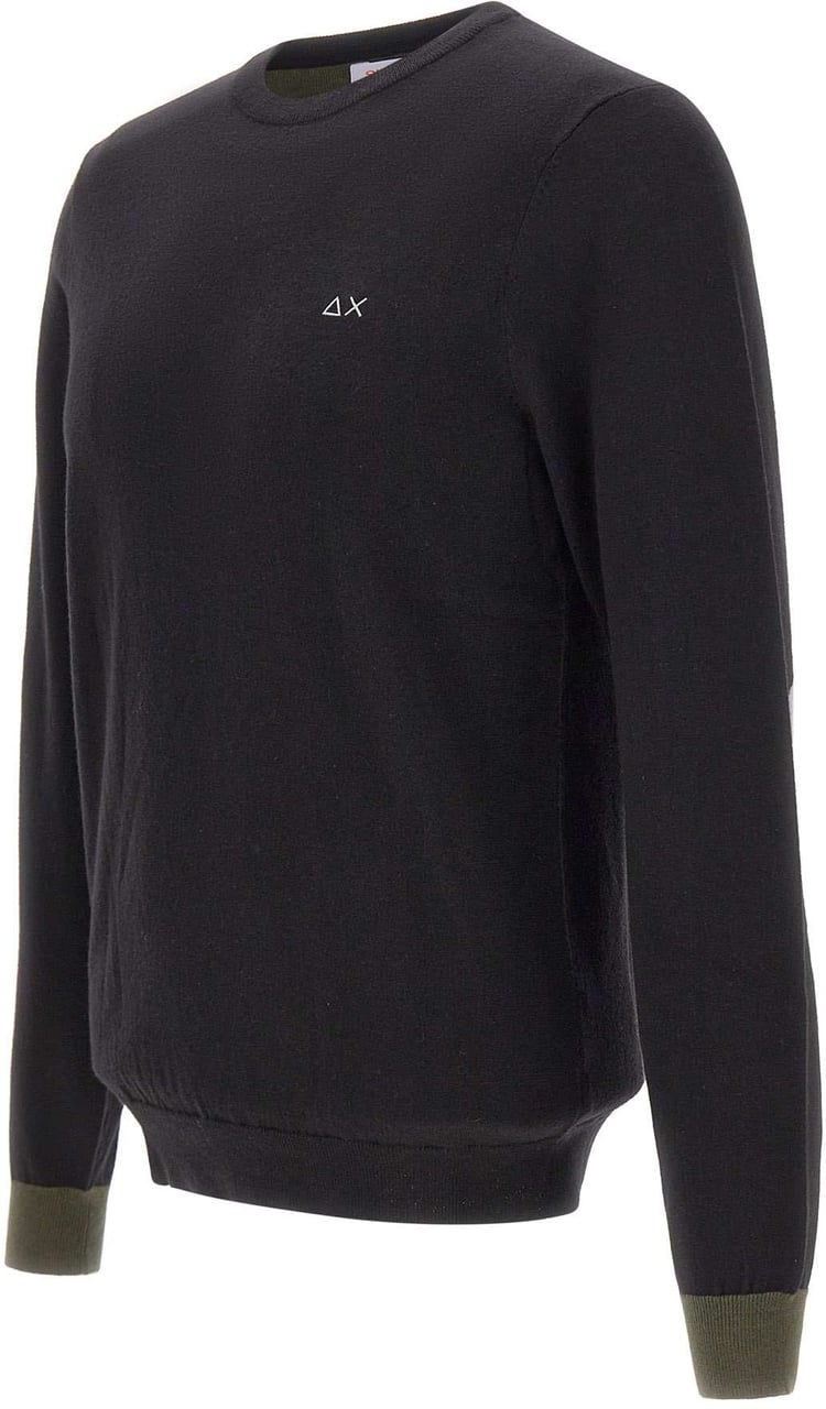 SUN68 Sweaters Black Zwart