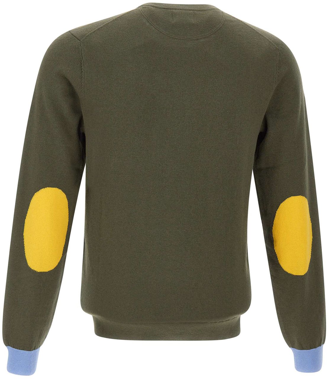 SUN68 Sweaters Green Groen