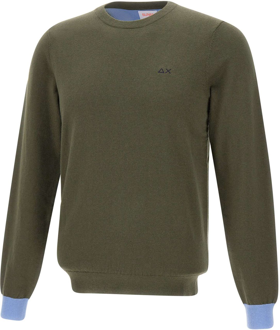 SUN68 Sweaters Green Groen
