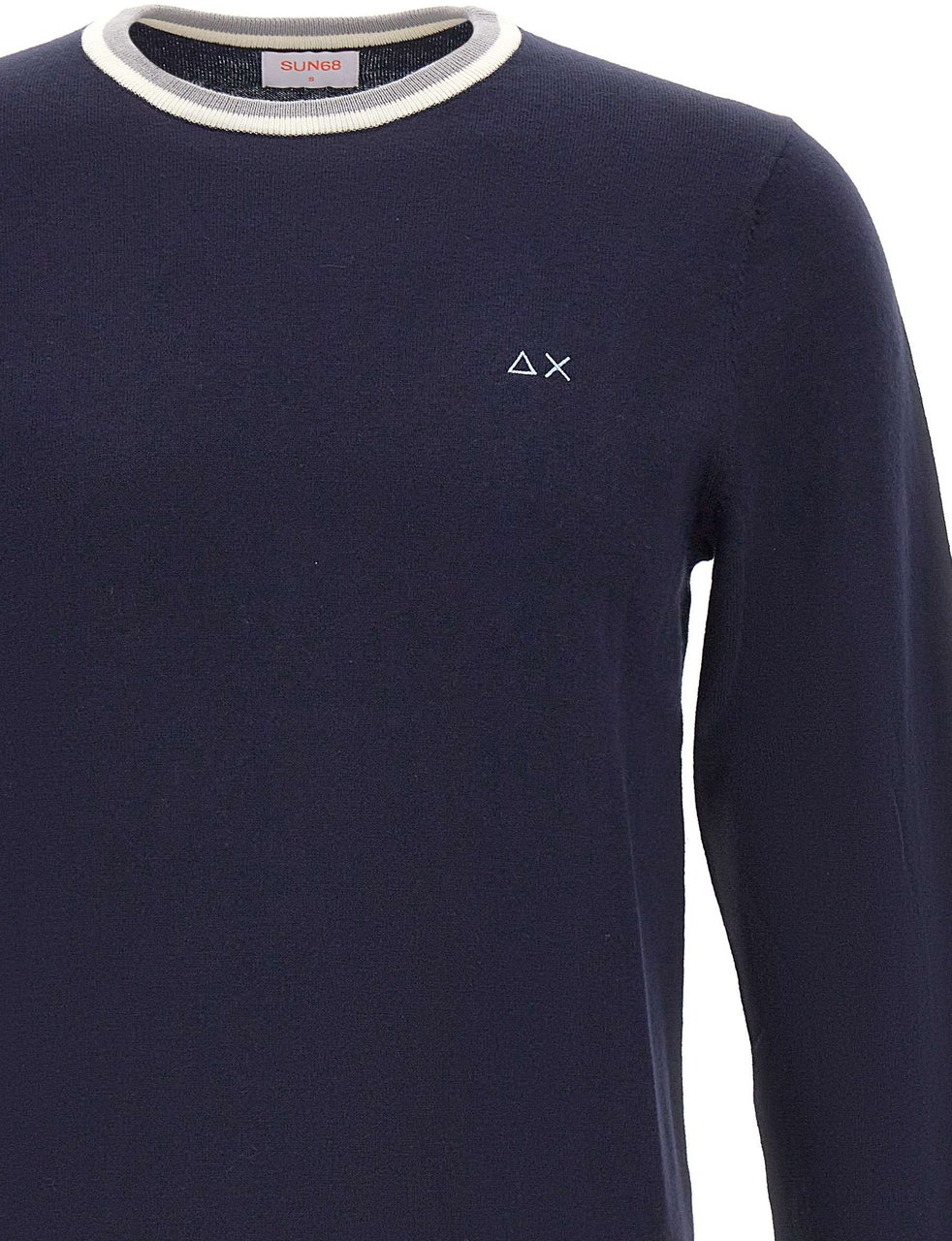 SUN68 Sweaters Blue Navy