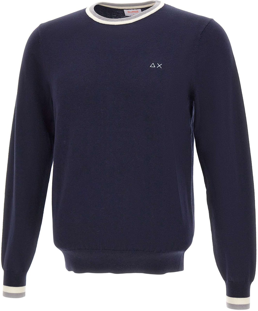 SUN68 Sweaters Blue Blauw