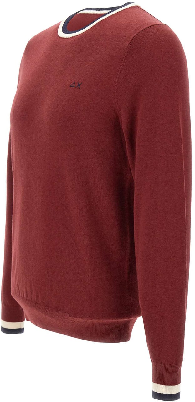 SUN68 Sweaters Red Rood
