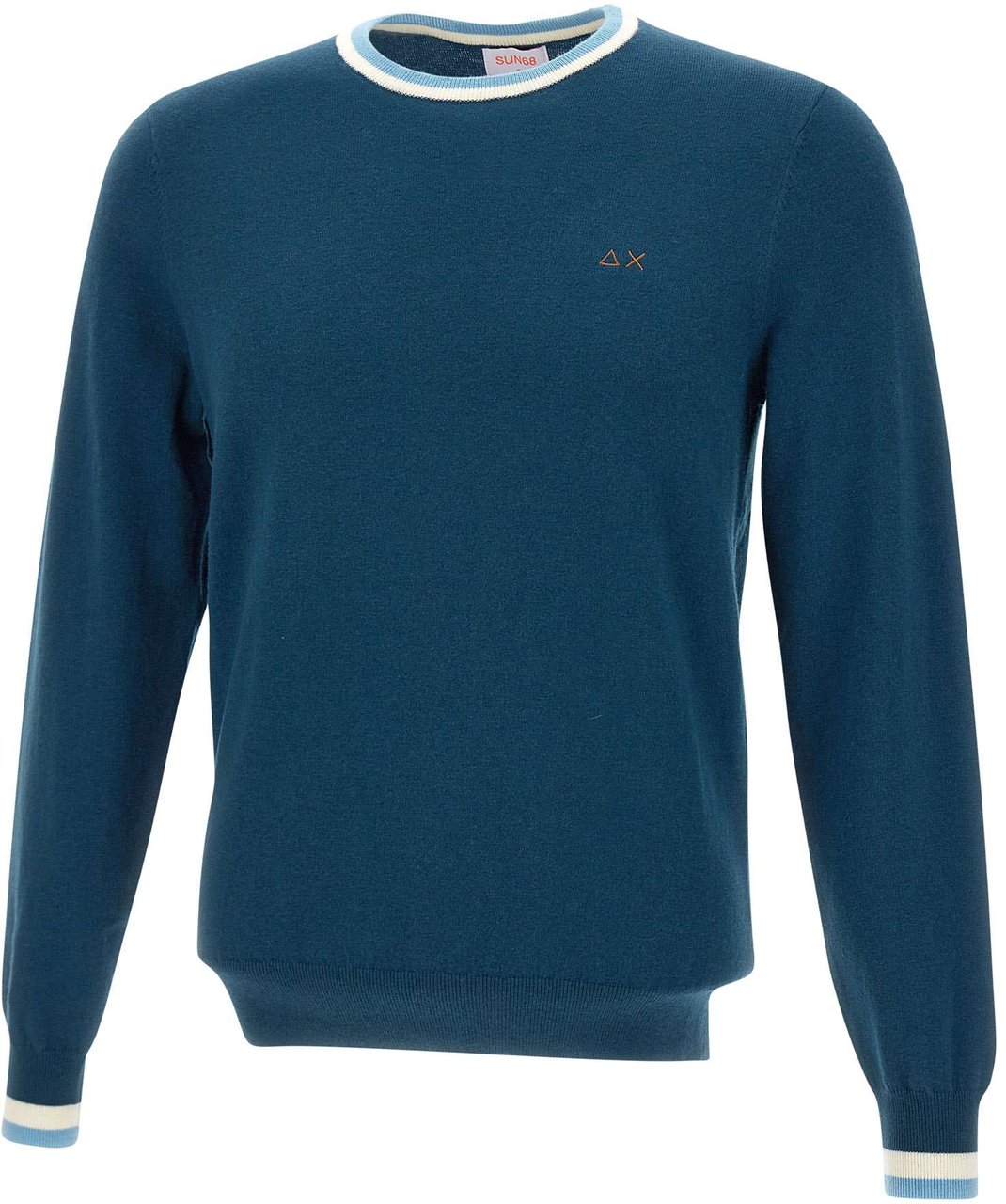 SUN68 Sweaters Blue Blauw