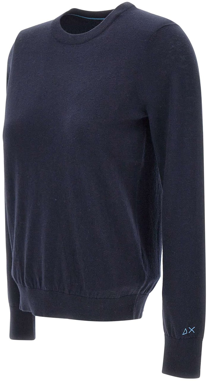 SUN68 Sweaters Blue Navy
