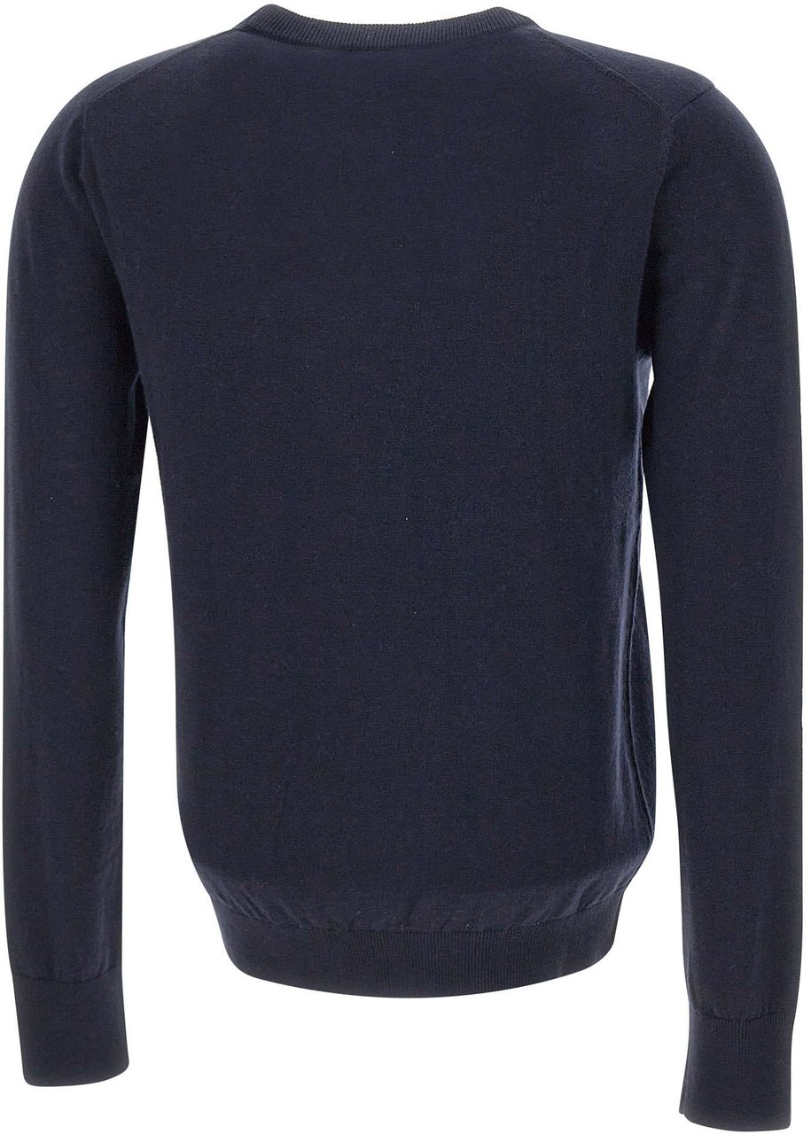 SUN68 Sweaters Blue Navy