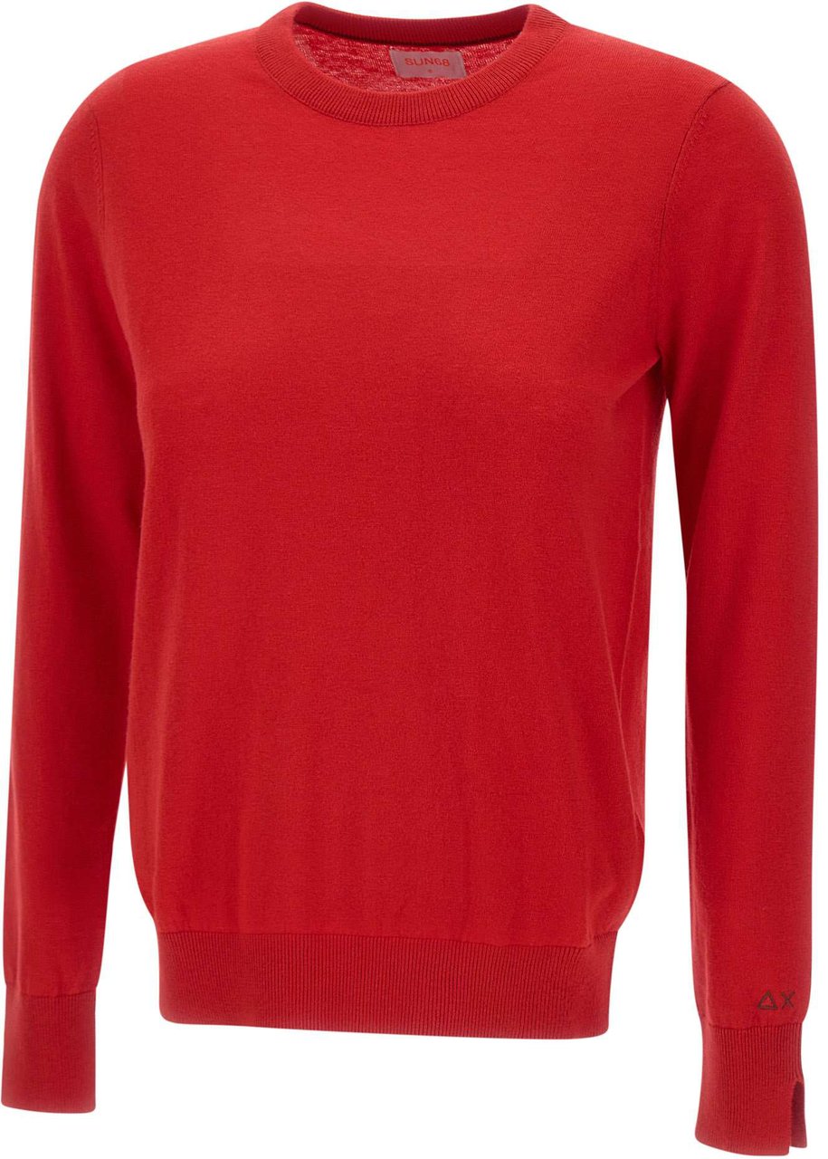 SUN68 Sweaters Red Rood