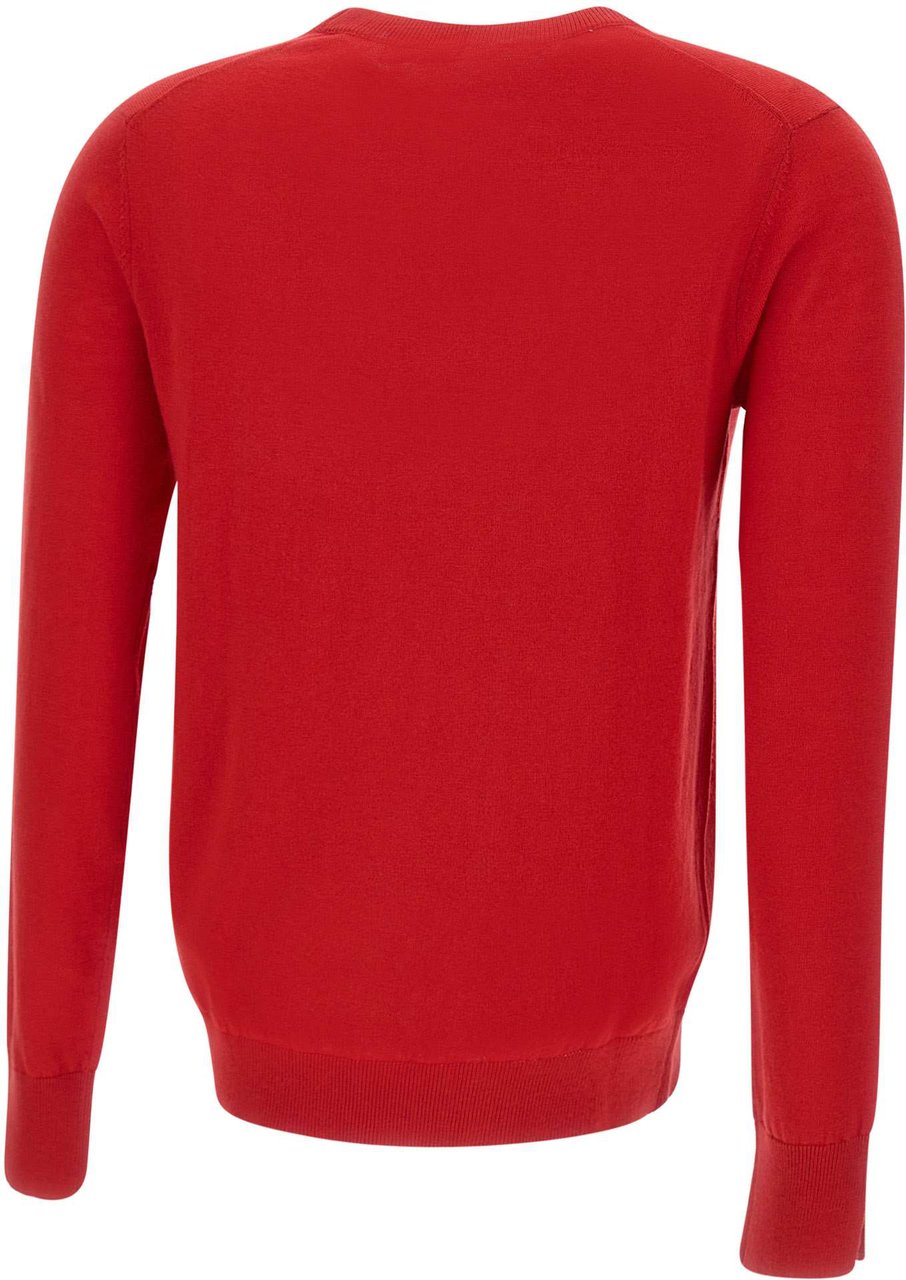 SUN68 Sweaters Red Rood