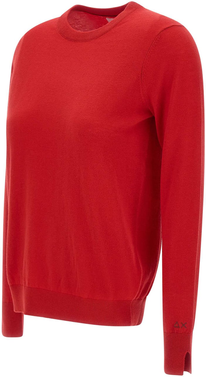 SUN68 Sweaters Red Rood