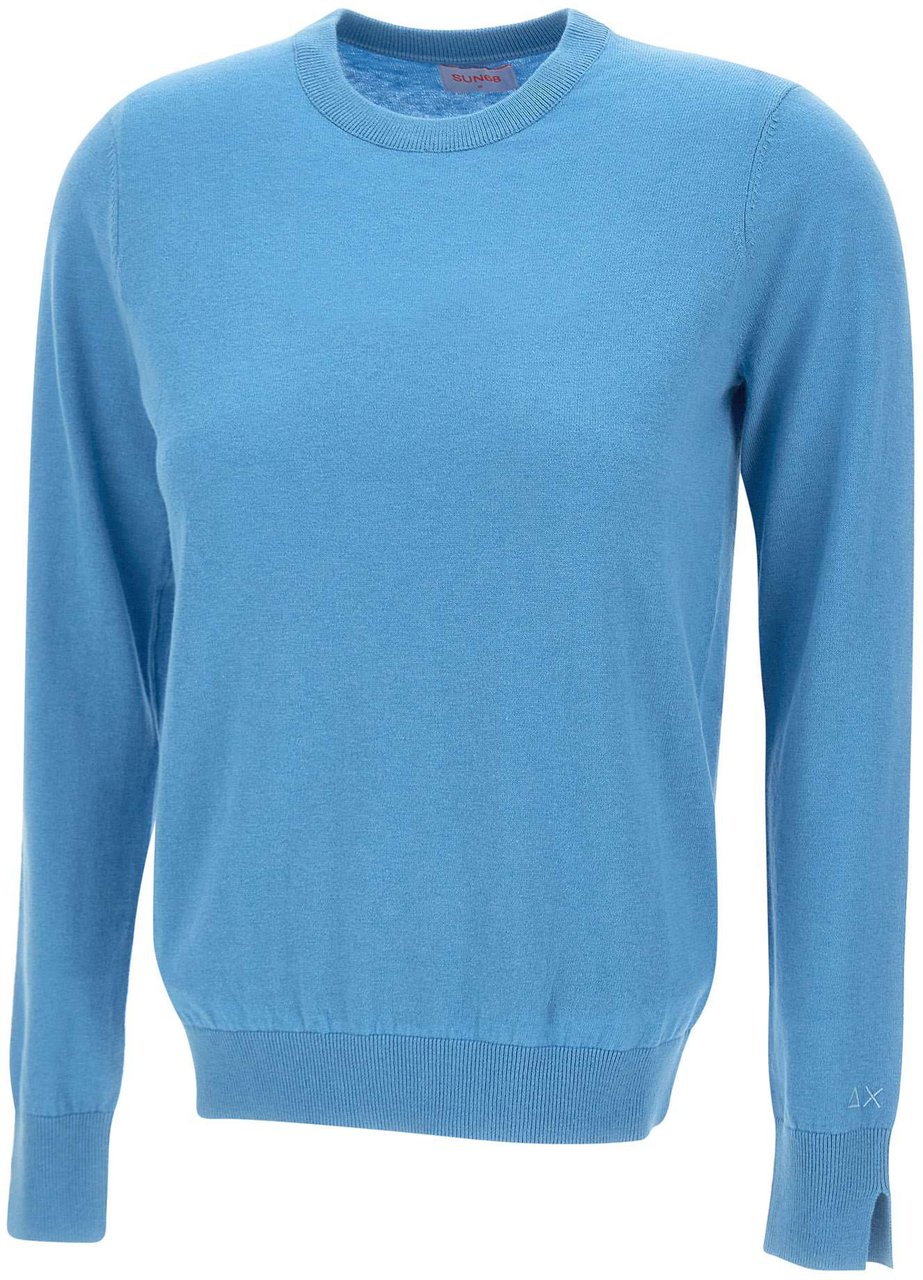 SUN68 Sweaters Blue Blauw