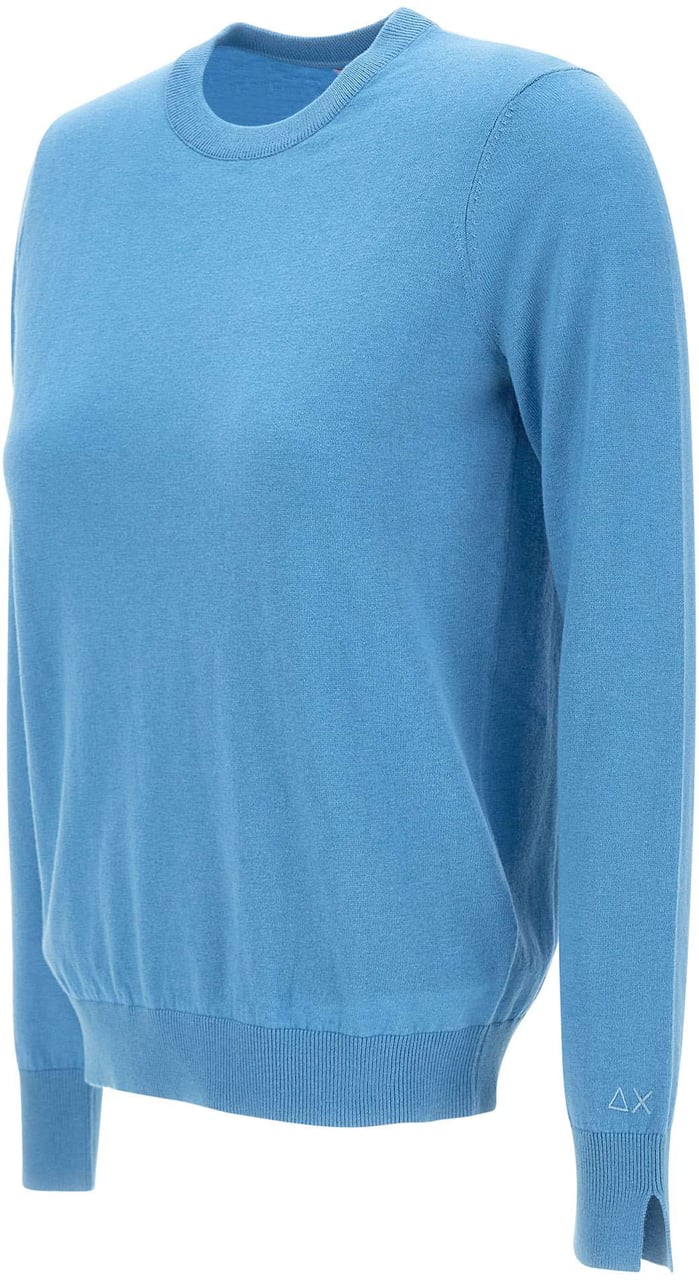 SUN68 Sweaters Blue Blauw