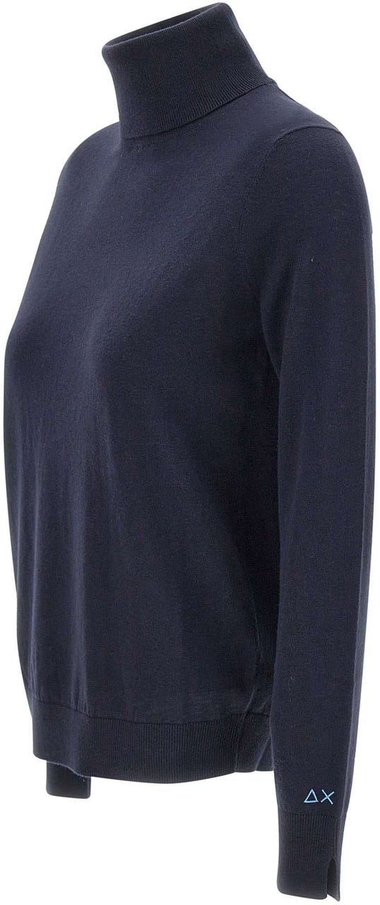 SUN68 Sweaters Blue Blauw