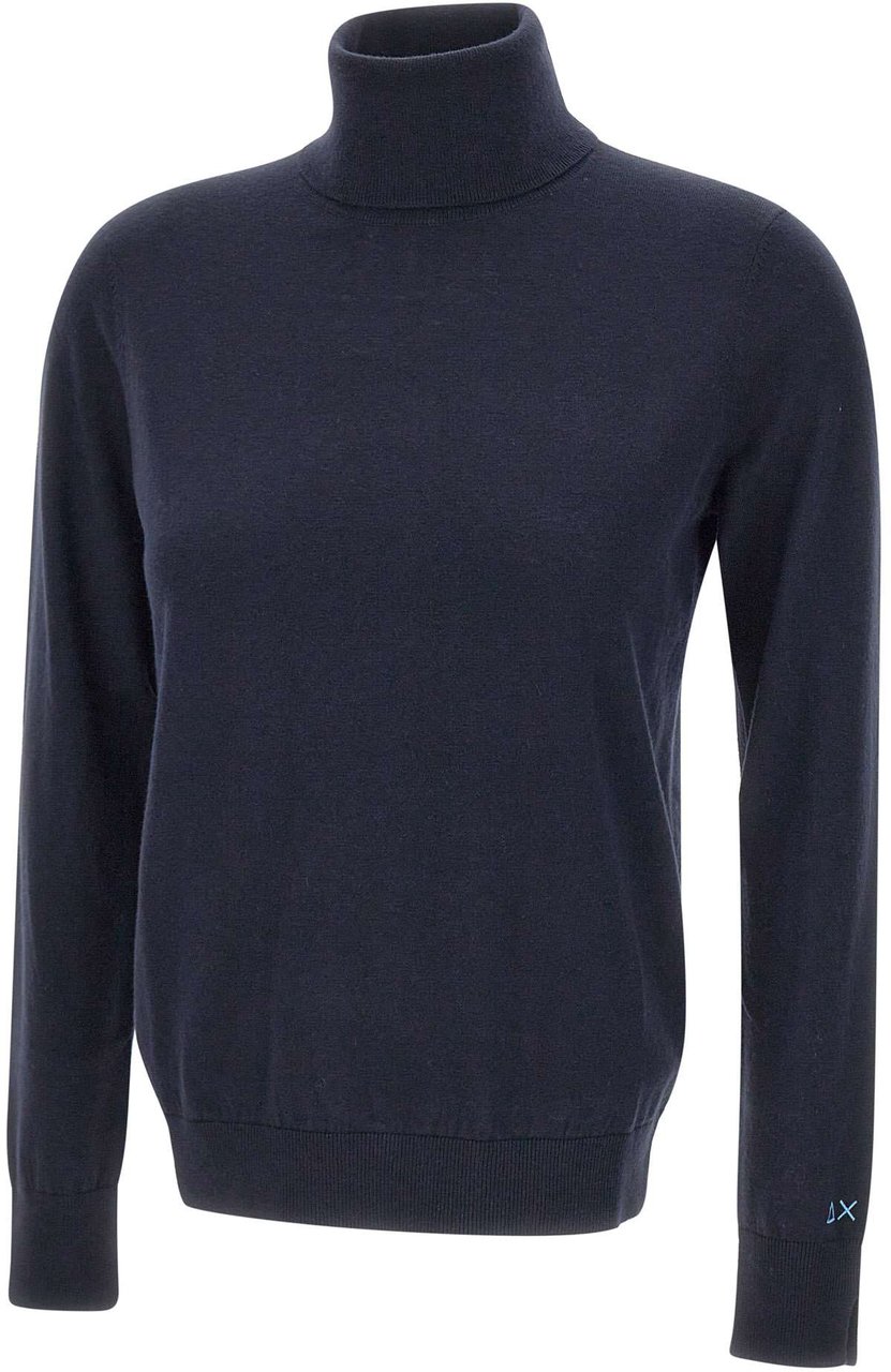 SUN68 Sweaters Blue Blauw