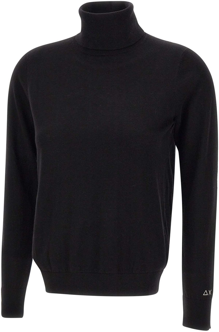 SUN68 Sweaters Black Zwart