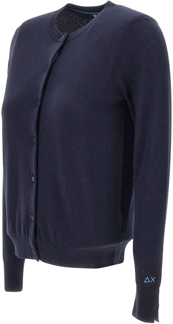 SUN68 Sweaters Blue Blauw