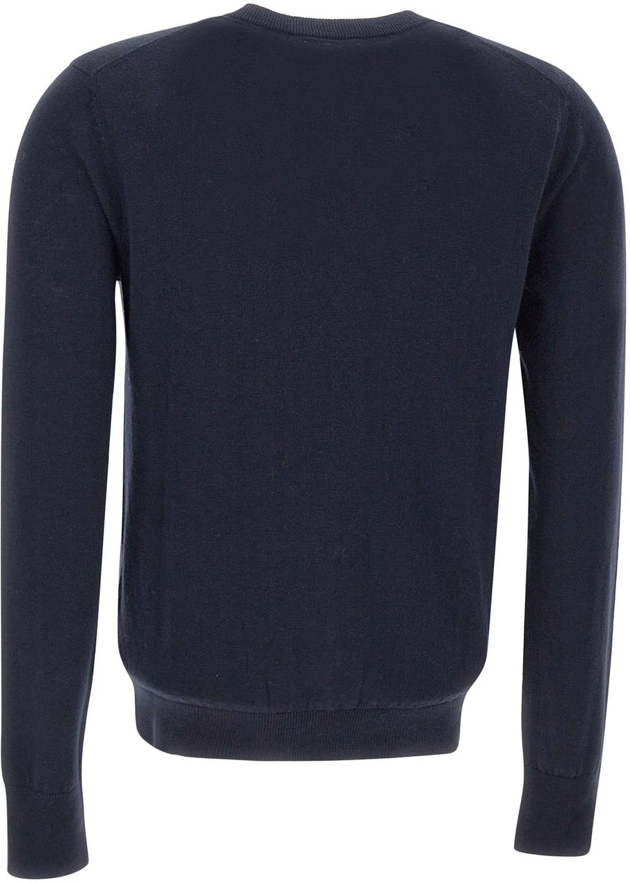 SUN68 Sweaters Blue Blauw