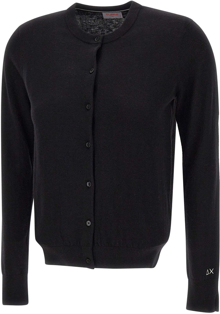 SUN68 Sweaters Black Zwart