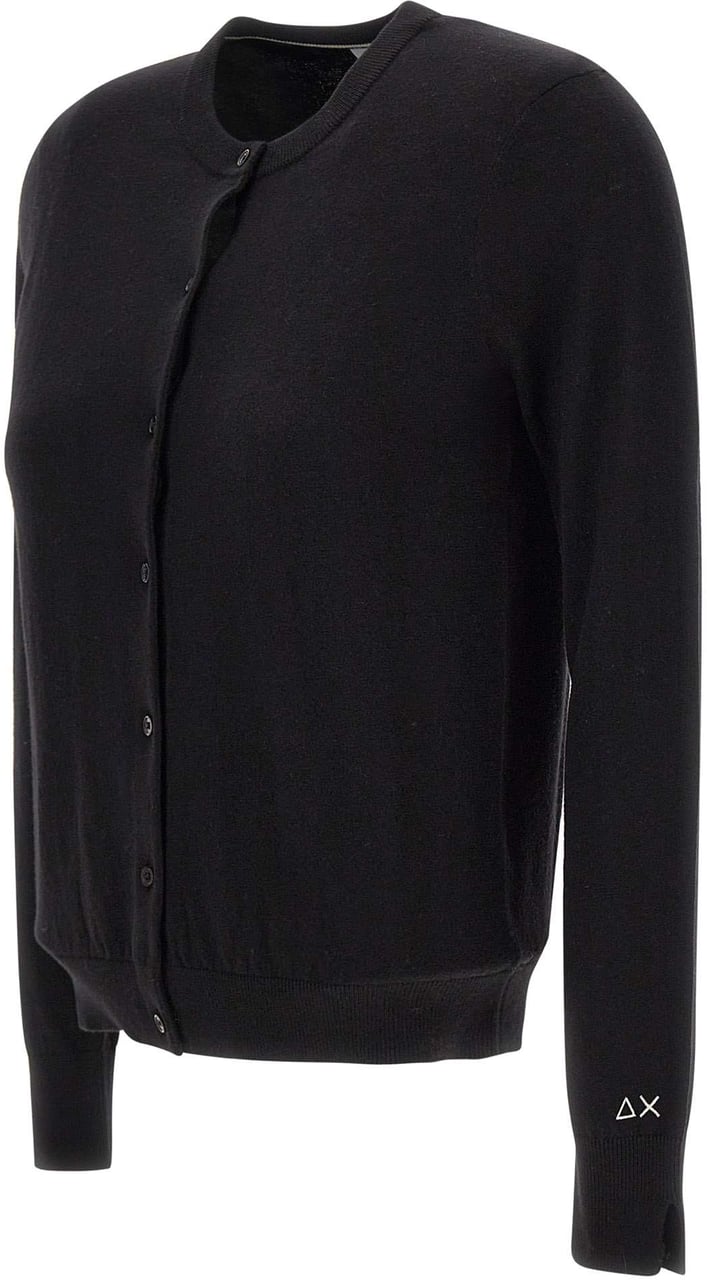 SUN68 Sweaters Black Zwart