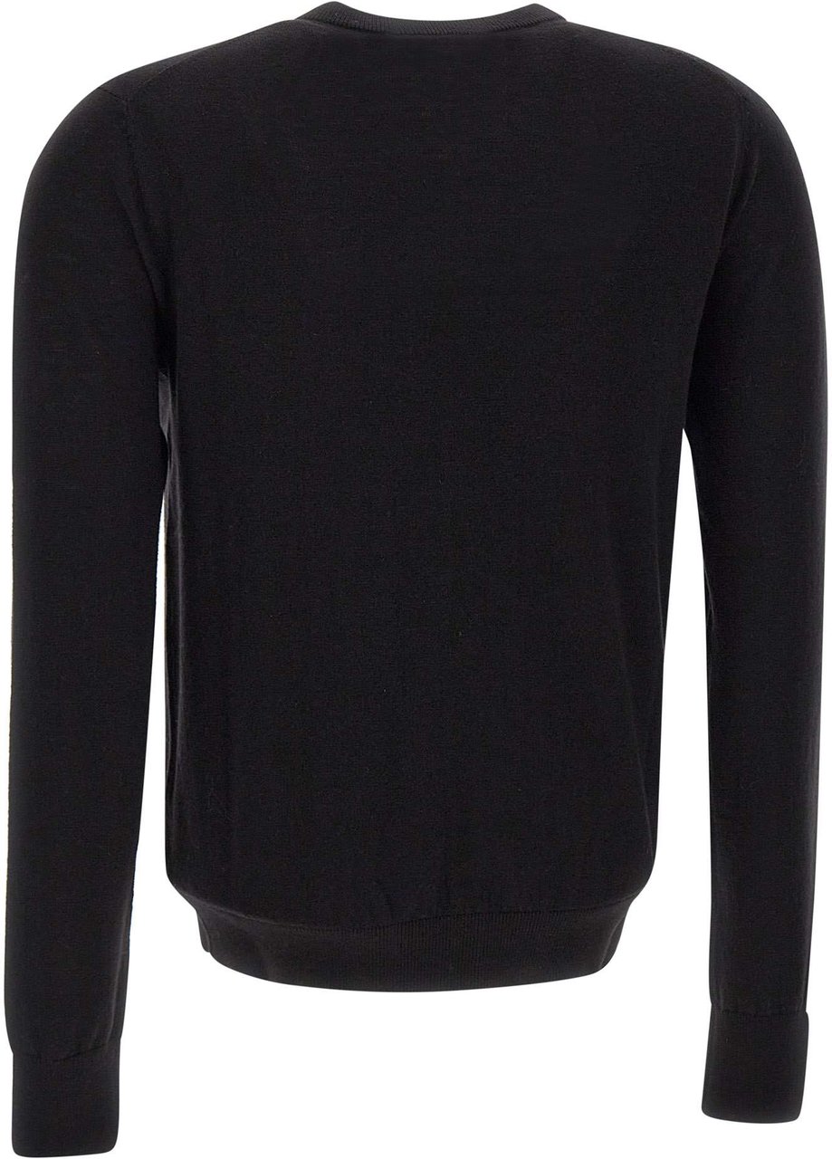SUN68 Sweaters Black Zwart