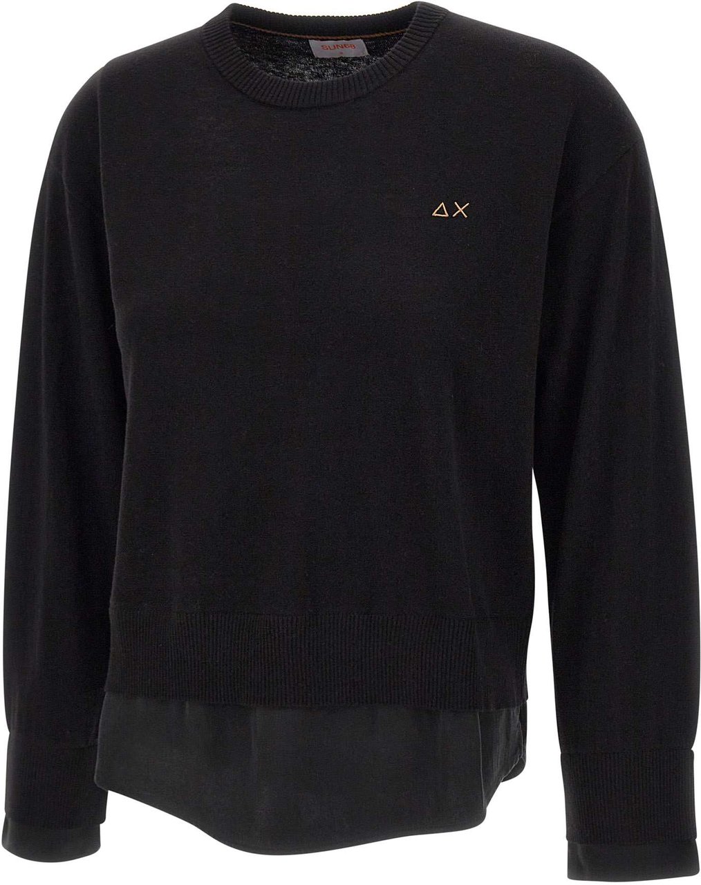 SUN68 Sweaters Black Zwart