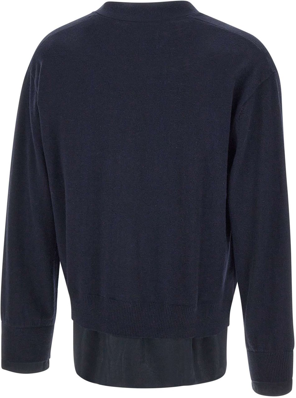 SUN68 Sweaters Blue Blauw