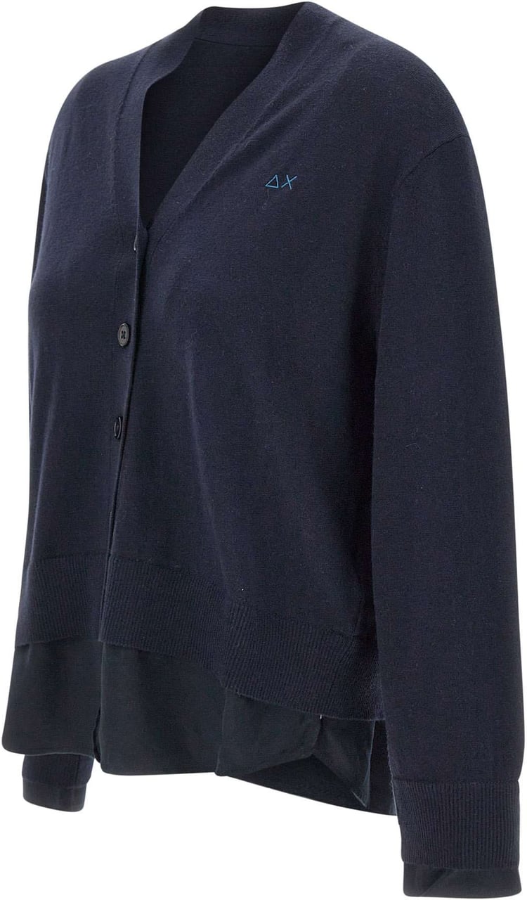 SUN68 Sweaters Blue Blauw