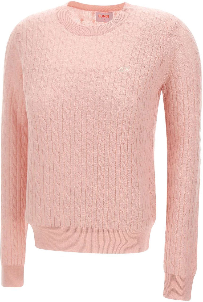 SUN68 Sweaters Pink Roze
